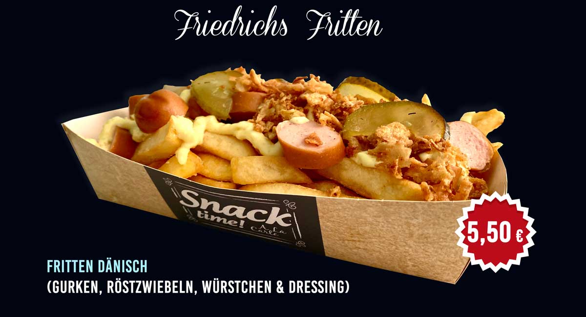Fritten Dänisch
