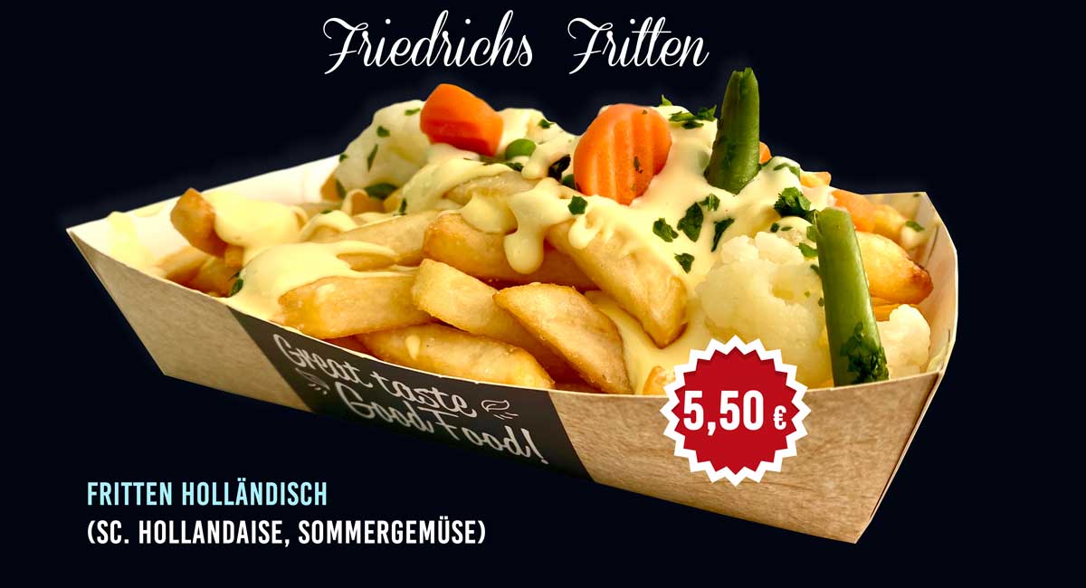 Fritten Holländisch